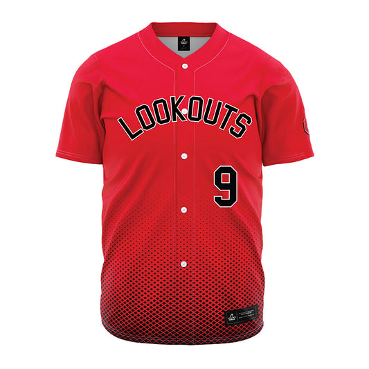 Chattanooga Lookouts - MILB Baseball : Anyer Laureano - Jersey-0