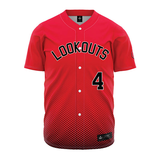 Chattanooga Lookouts - MILB Baseball : Trey Faltine - Jersey-0