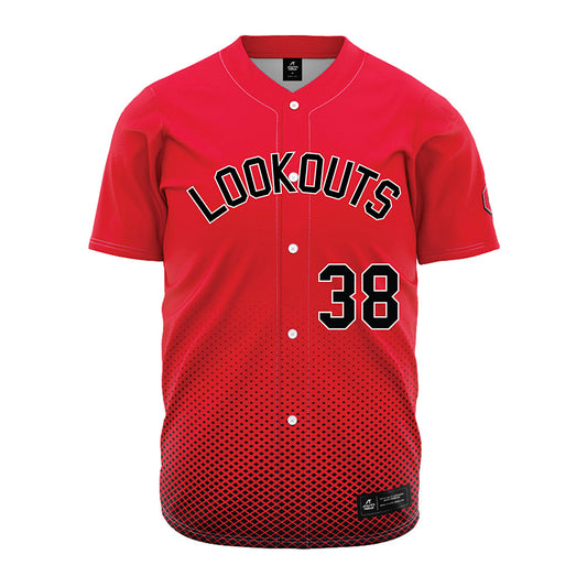 Chattanooga Lookouts - MILB Baseball : Ryan Garcia - Jersey-0
