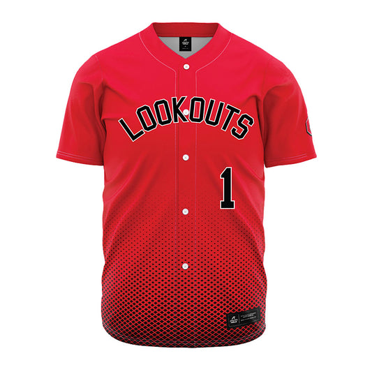 Chattanooga Lookouts - MILB Baseball : Bryce Hubbart - Jersey-0