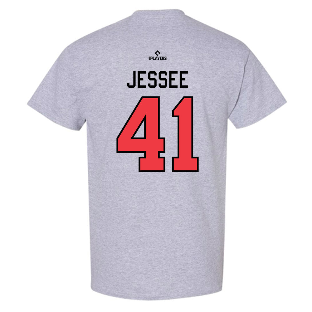 Chattanooga Lookouts - MILB Baseball : Brody Jessee - T-Shirt-1