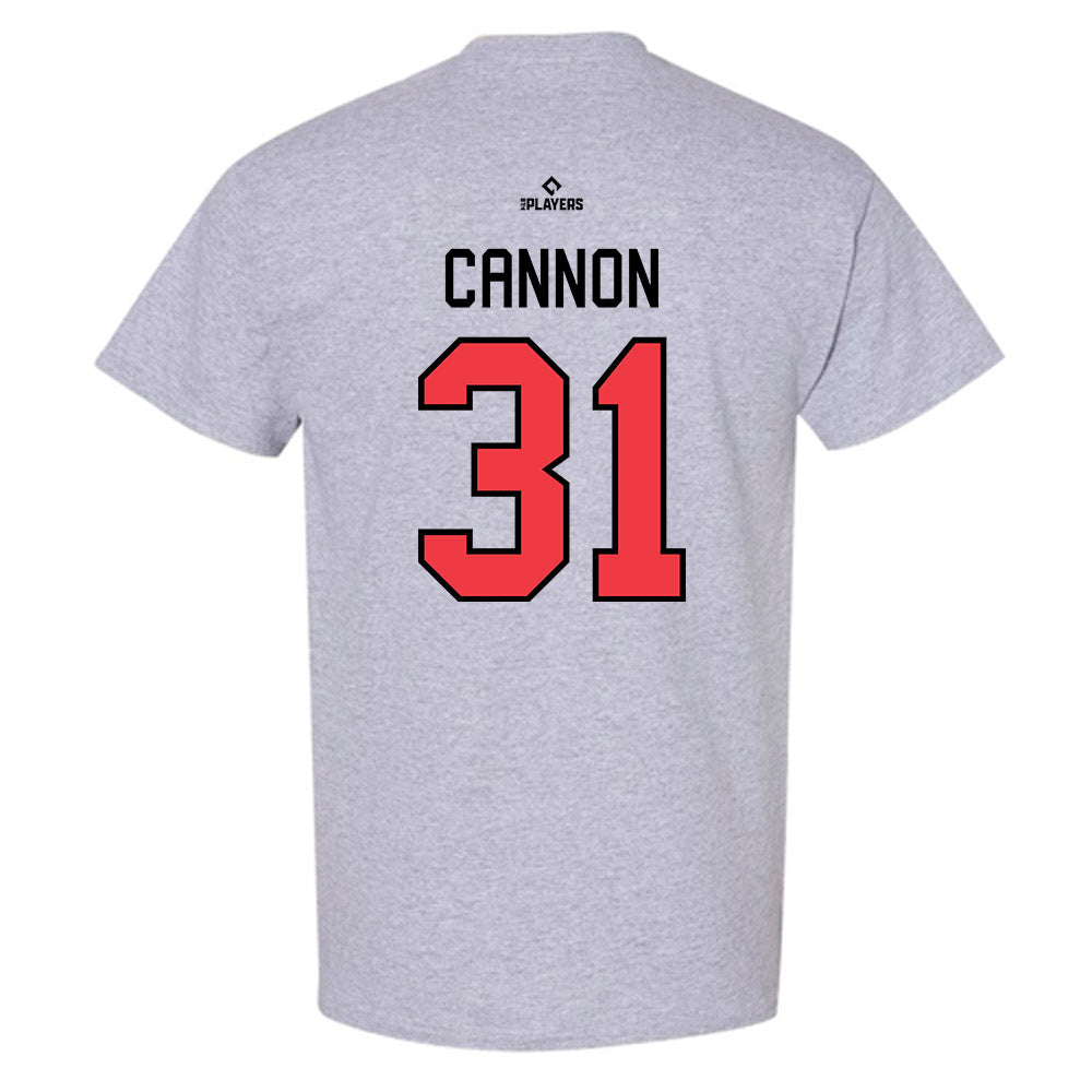 Chattanooga Lookouts - MILB Baseball : Will Cannon - T-Shirt-1