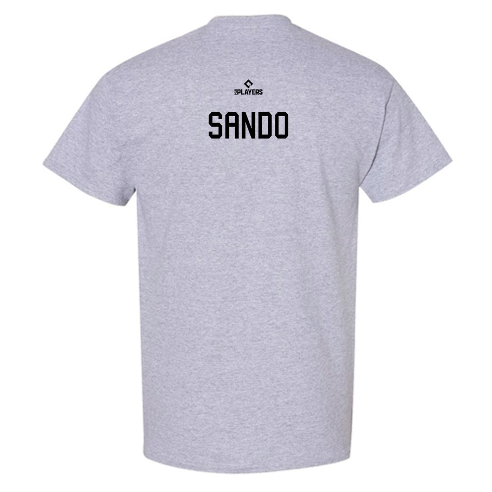 Chattanooga Lookouts - MILB Baseball : Nick Sando - T-Shirt-1