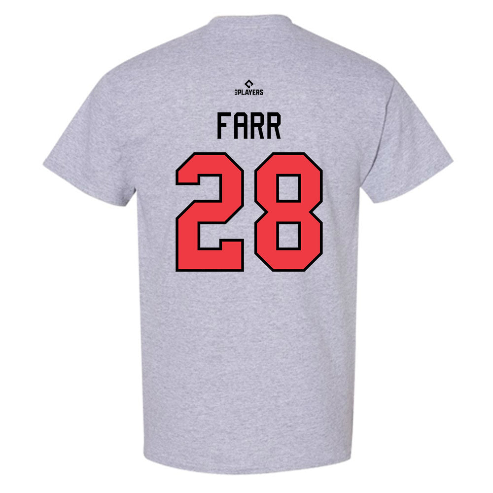 Chattanooga Lookouts - MILB Baseball : Thomas Farr - T-Shirt-1
