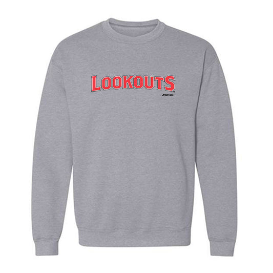 Chattanooga Lookouts - MILB Baseball : Nick Sando - Crewneck Sweatshirt-0