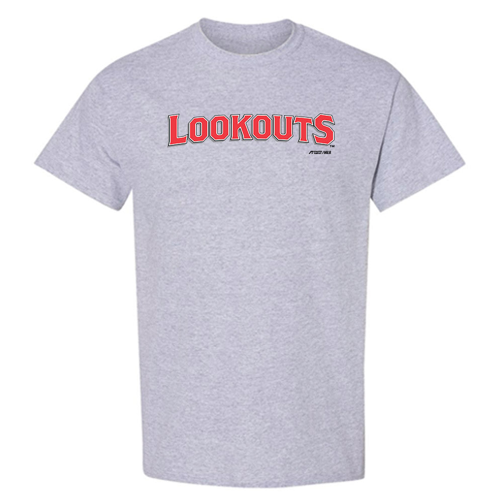 Chattanooga Lookouts - MILB Baseball : Bryce Hubbart - T-Shirt-0