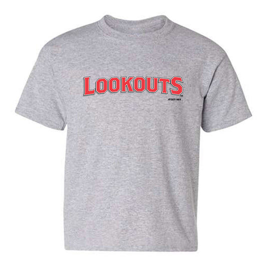 Chattanooga Lookouts - MILB Baseball : Steffon Moore - Youth T-Shirt-0