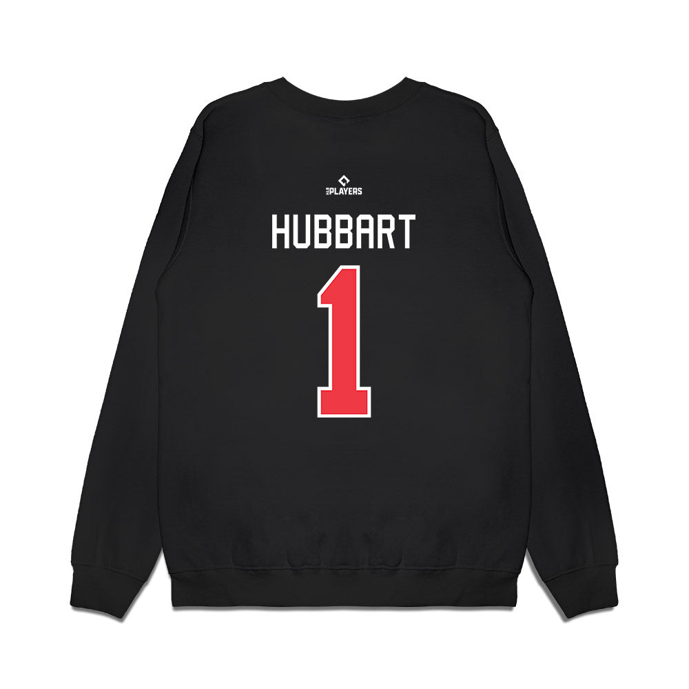 Chattanooga Lookouts - MILB Baseball : Bryce Hubbart - Premium Crewneck Sweatshirt-1