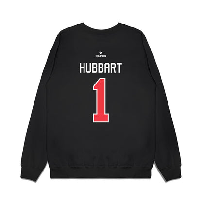 Chattanooga Lookouts - MILB Baseball : Bryce Hubbart - Premium Crewneck Sweatshirt-1