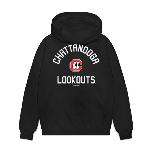 Chattanooga Lookouts - MILB Baseball : Trey Faltine - Premium Hooded Sweatshirt-0