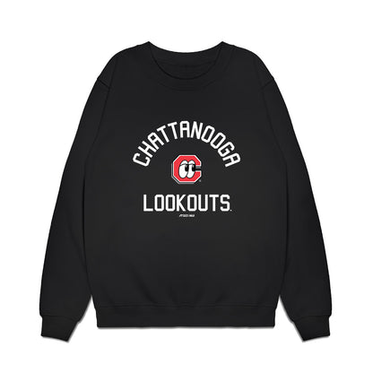 Chattanooga Lookouts - MILB Baseball : Bryce Hubbart - Premium Crewneck Sweatshirt-0