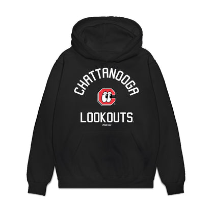Chattanooga Lookouts - MILB Baseball : Bryce Hubbart - Premium Hooded Sweatshirt-0