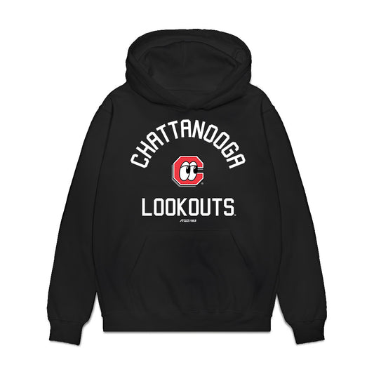 Chattanooga Lookouts - MILB Baseball : Nate Peterson - Premium Hooded Sweatshirt-0