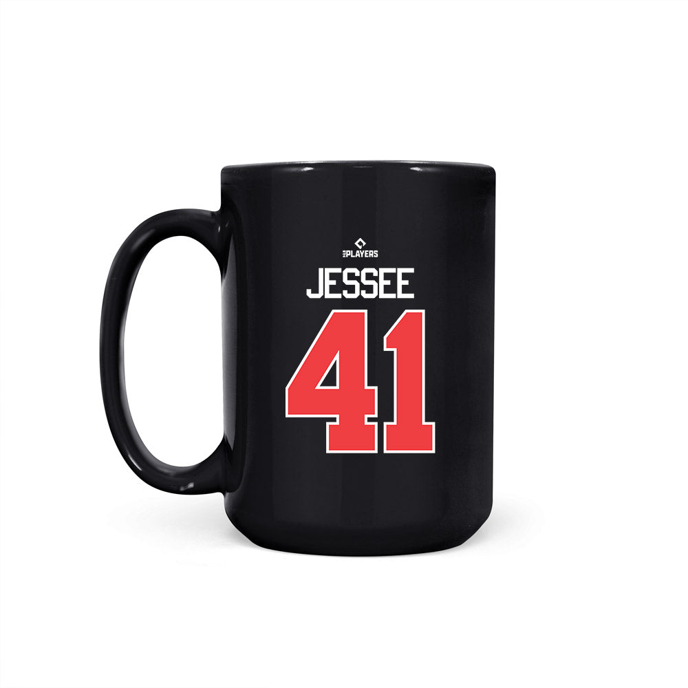 Chattanooga Lookouts - MILB Baseball : Brody Jessee - Coffee Mug-1