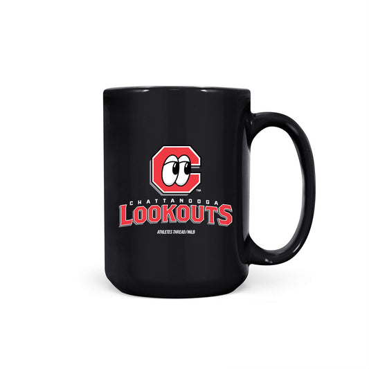 Chattanooga Lookouts - MILB Baseball : Cody Adcock - Coffee Mug-0