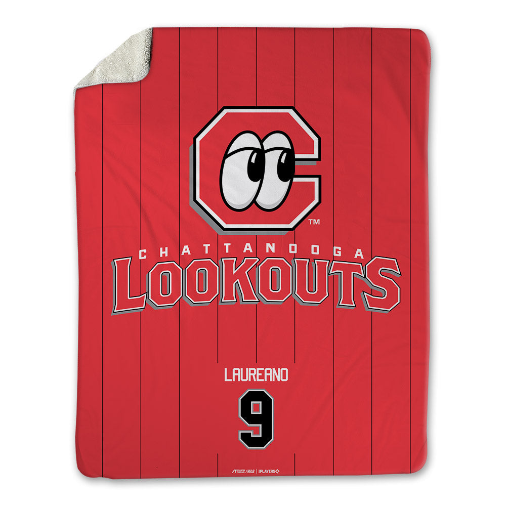 Chattanooga Lookouts - MILB Baseball : Anyer Laureano - Blanket-0