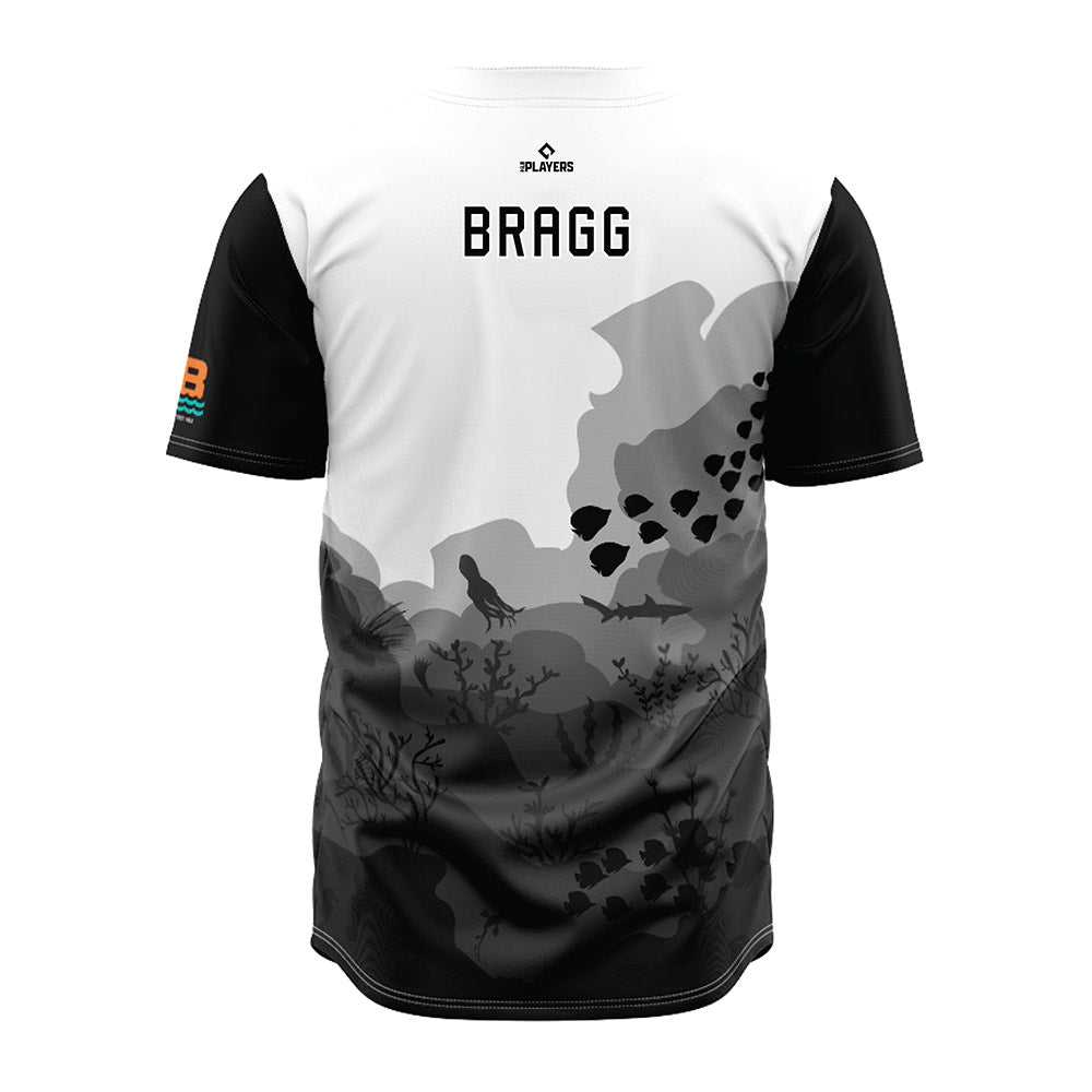 Bowie Baysox - MILB Baseball : Braxton Bragg - Jersey-1