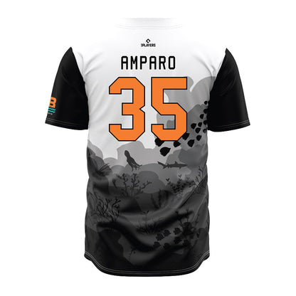 Bowie Baysox - MILB Baseball : Edwin Amparo - Jersey-1