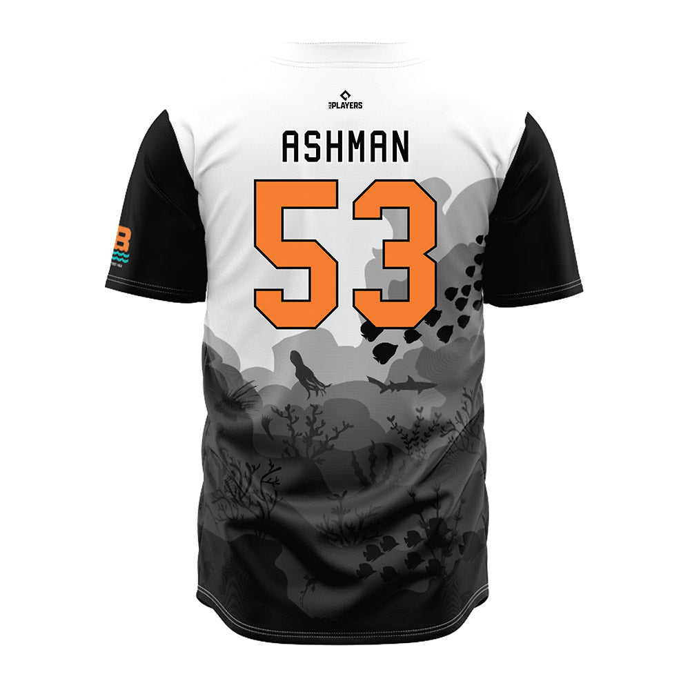 Bowie Baysox - MILB Baseball : Micah Ashman - Jersey-1