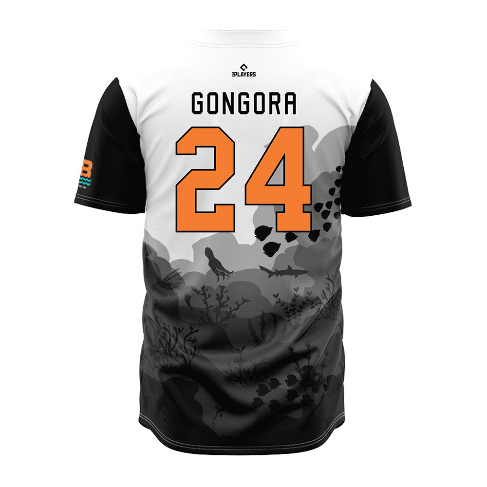 Bowie Baysox - MILB Baseball : Sebastian Gongora - Jersey-1