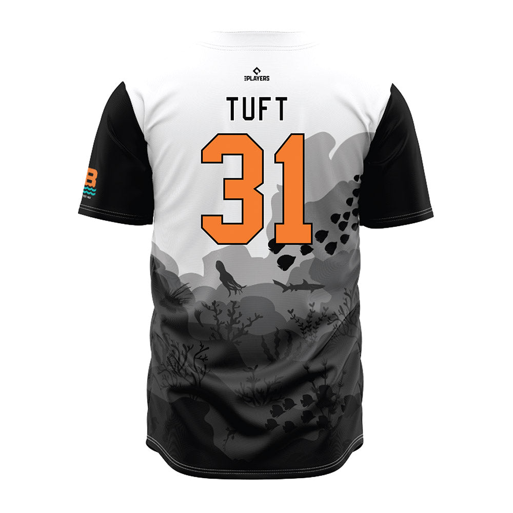 Bowie Baysox - MILB Baseball : Colin Tuft - Jersey-1