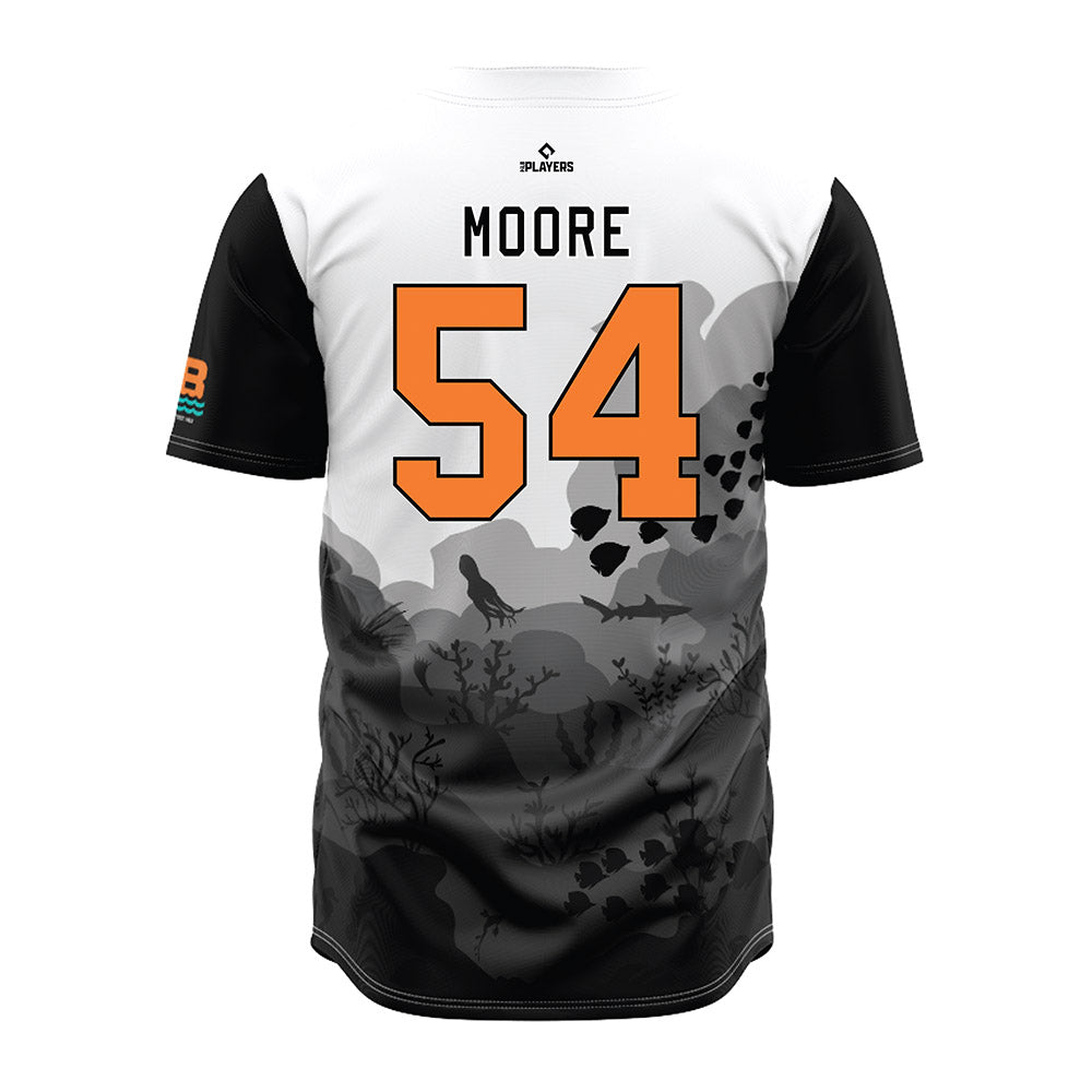 Bowie Baysox - MILB Baseball : Brock Moore - Jersey-1