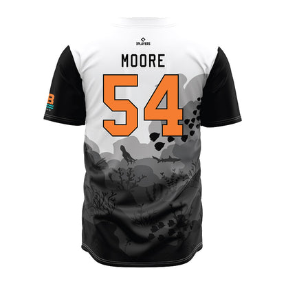 Bowie Baysox - MILB Baseball : Brock Moore - Jersey-1