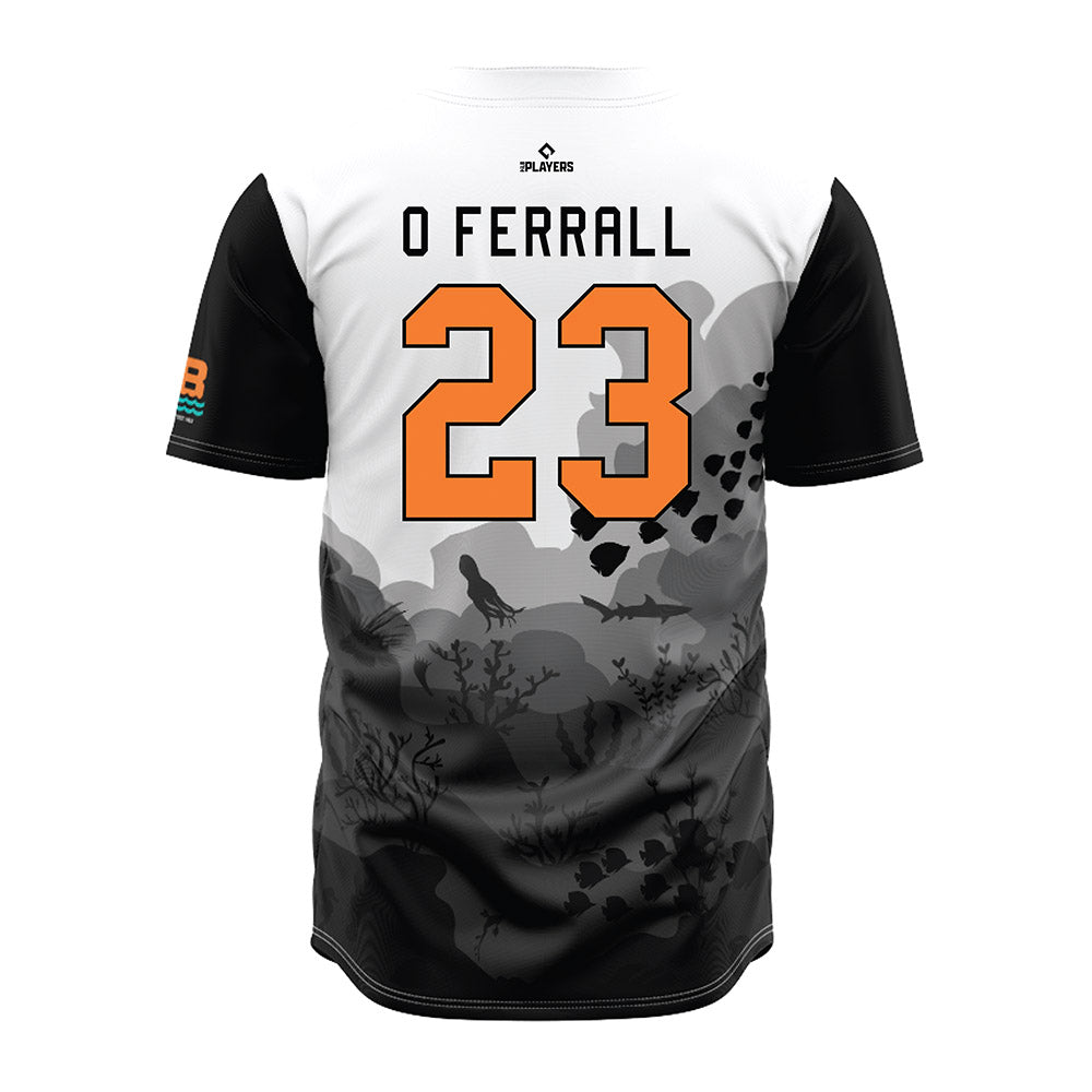 Bowie Baysox - MILB Baseball : Griff O'Ferrall - Jersey-1