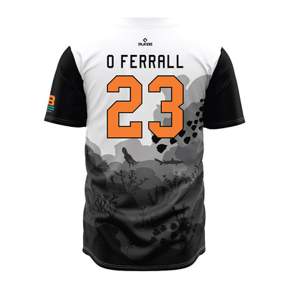 Bowie Baysox - MILB Baseball : Griff O'Ferrall - Jersey-1
