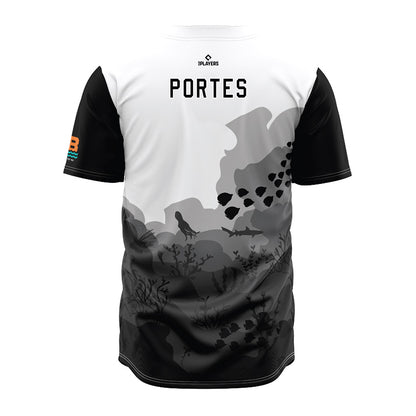 Bowie Baysox - MILB Baseball : Edgar Portes - Jersey-1