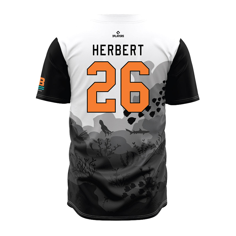 Bowie Baysox - MILB Baseball : Andrew Herbert - Jersey-1