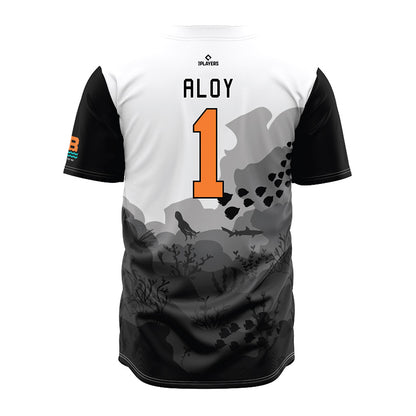 Bowie Baysox - MILB Baseball : Wehiwa Aloy - Jersey-1