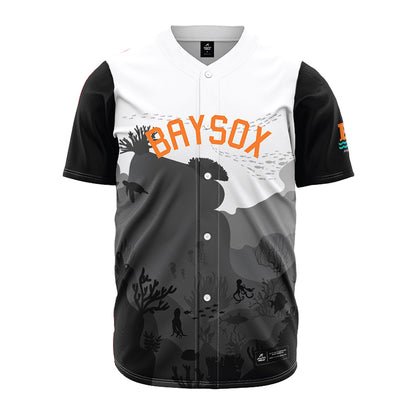 Bowie Baysox - MILB Baseball : Braxton Bragg - Jersey-0
