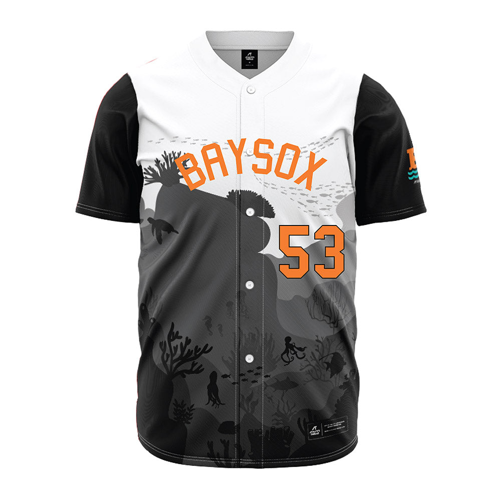 Bowie Baysox - MILB Baseball : Micah Ashman - Jersey-0