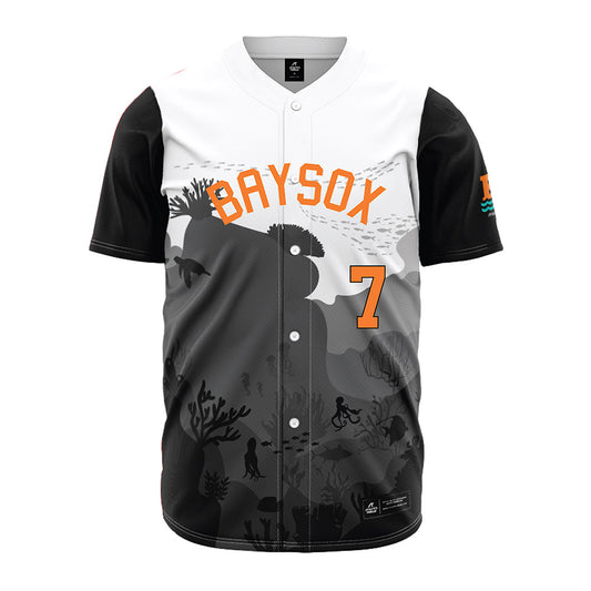 Bowie Baysox - MILB Baseball : Anderson De Los Santos - Jersey-0