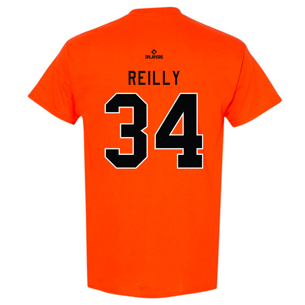 Bowie Baysox - MILB Baseball : Patrick Reilly - T-Shirt-1