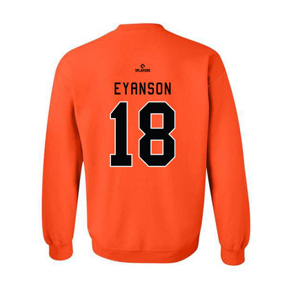 Bowie Baysox - MILB Baseball : Anthony Eyanson - Crewneck Sweatshirt-1