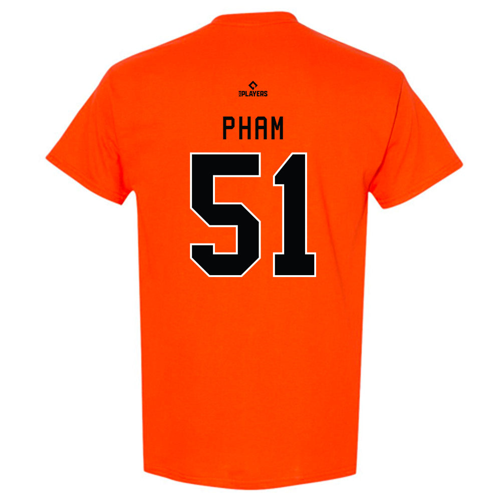 Bowie Baysox - MILB Baseball : Alex Pham - T-Shirt-1