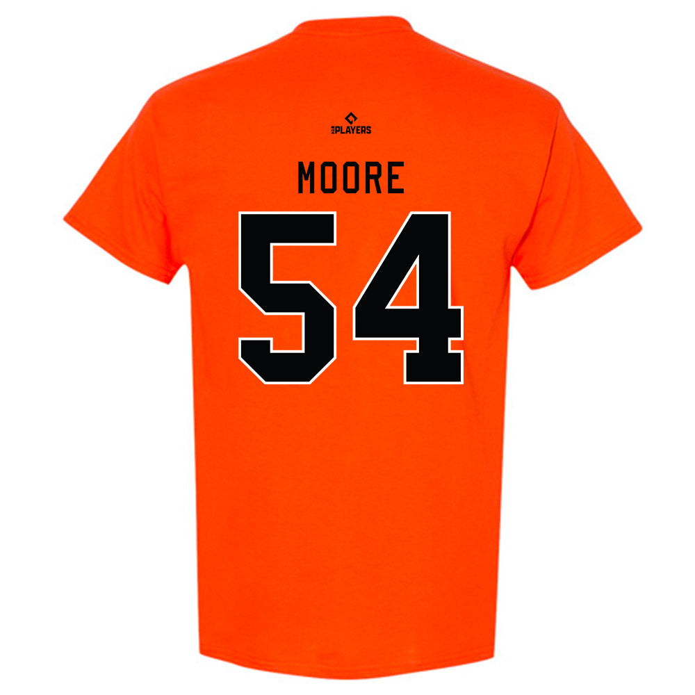 Bowie Baysox - MILB Baseball : Brock Moore - T-Shirt-1