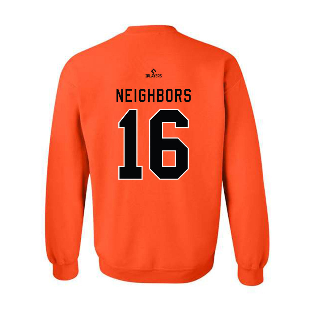 Bowie Baysox - MILB Baseball : Tyson Neighbors - Crewneck Sweatshirt-1