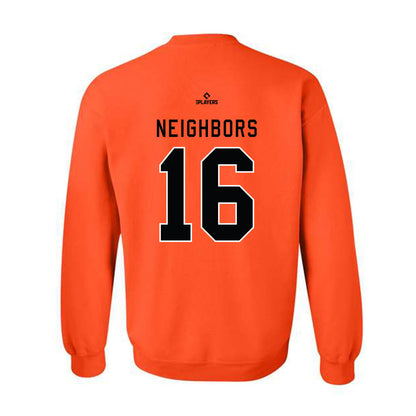 Bowie Baysox - MILB Baseball : Tyson Neighbors - Crewneck Sweatshirt-1