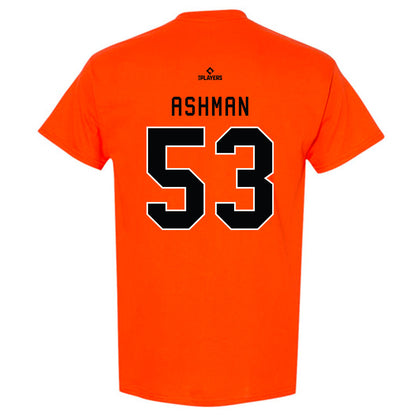 Bowie Baysox - MILB Baseball : Micah Ashman - T-Shirt-1