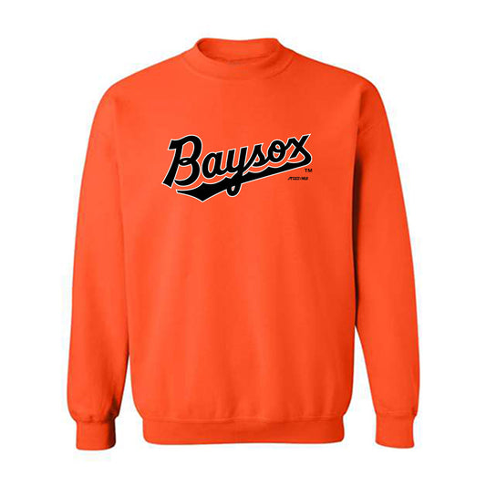 Bowie Baysox - MILB Baseball : Blake Money - Crewneck Sweatshirt-0