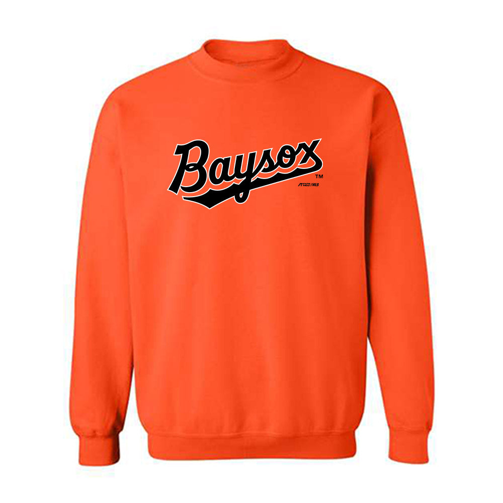 Bowie Baysox - MILB Baseball : Anthony Eyanson - Crewneck Sweatshirt-0