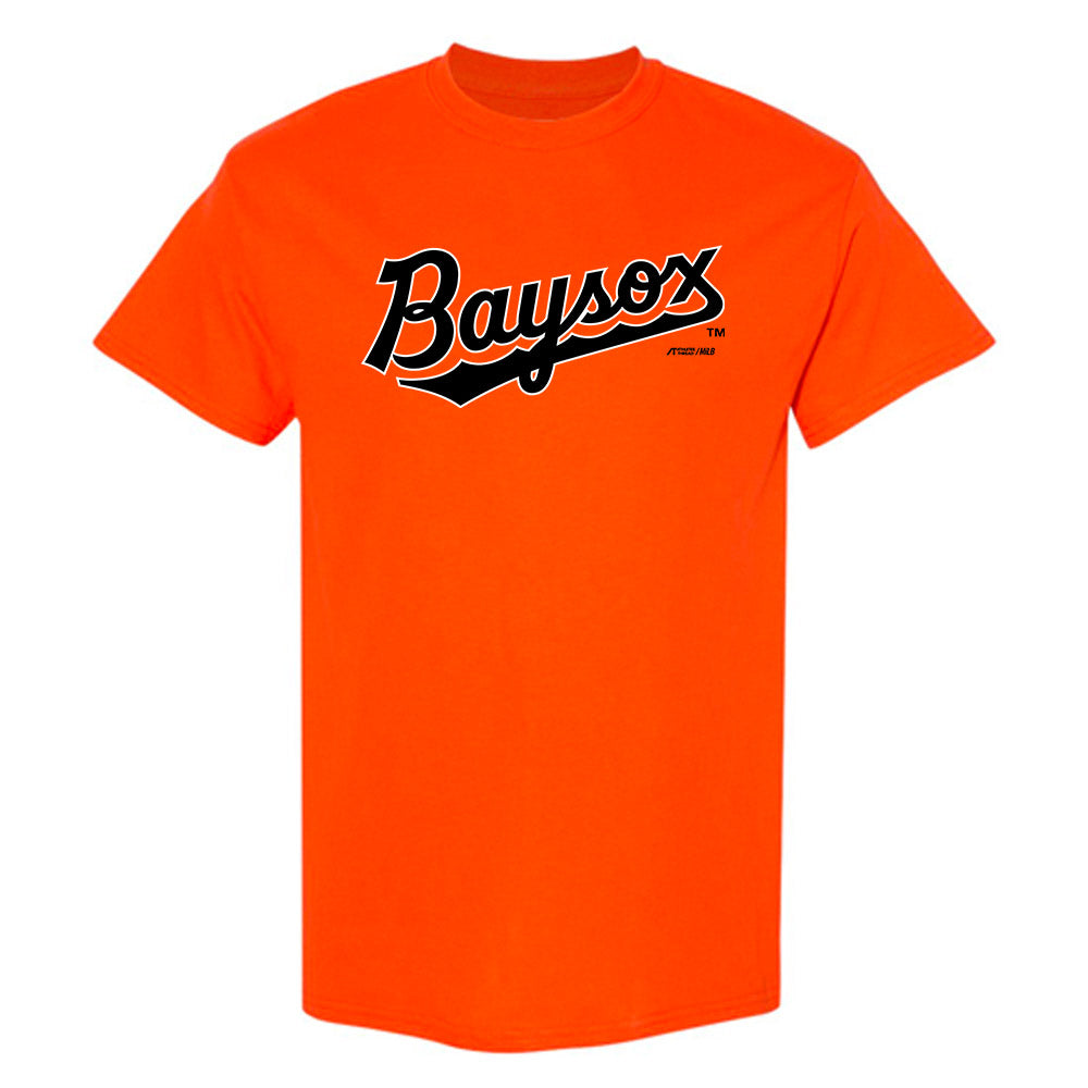 Bowie Baysox - MILB Baseball : Daniel Lloyd - T-Shirt-0