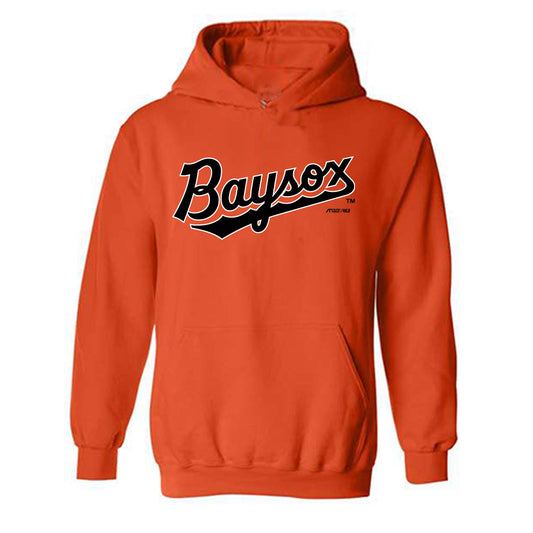 Bowie Baysox - MILB Baseball : Dom Keegan - Hooded Sweatshirt-0