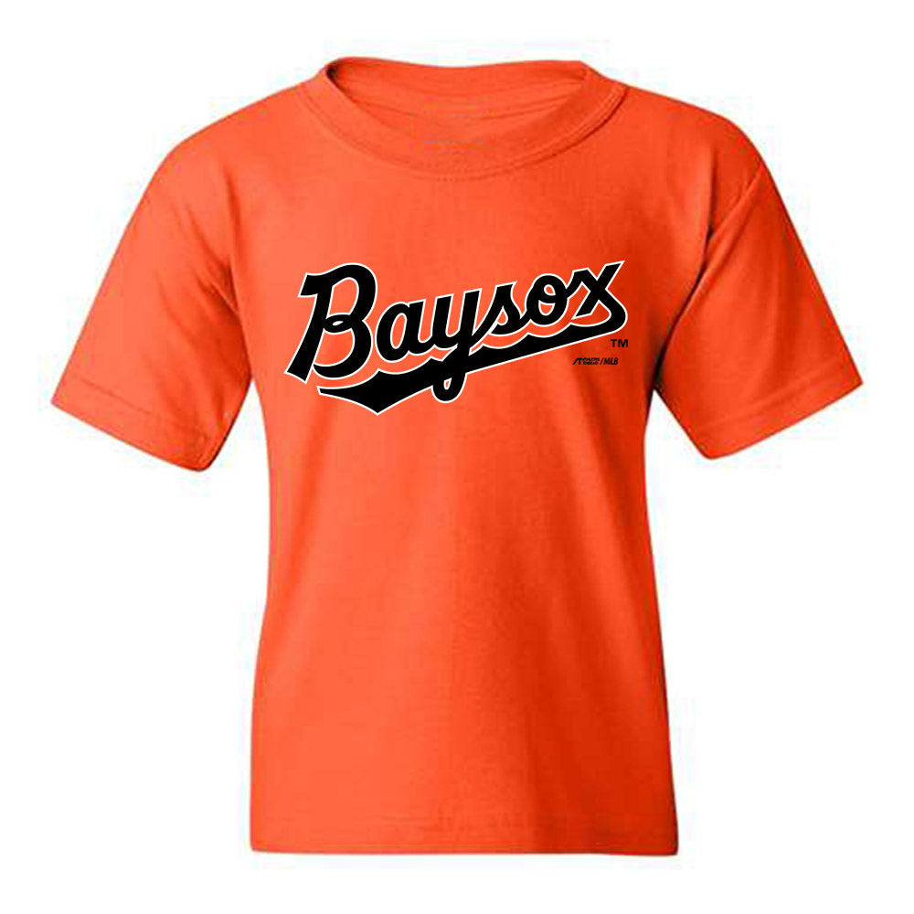 Bowie Baysox - MILB Baseball : Patrick Reilly - Youth T-Shirt-0