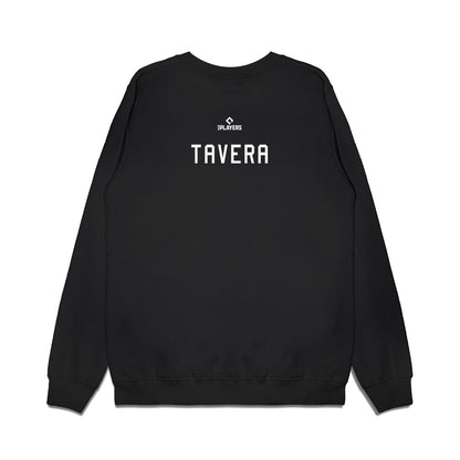 Bowie Baysox - MILB Baseball : Carlos Tavera - Premium Crewneck Sweatshirt-1