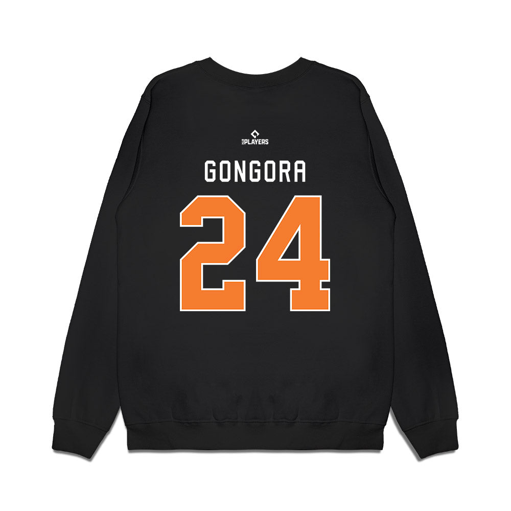Bowie Baysox - MILB Baseball : Sebastian Gongora - Premium Crewneck Sweatshirt-1