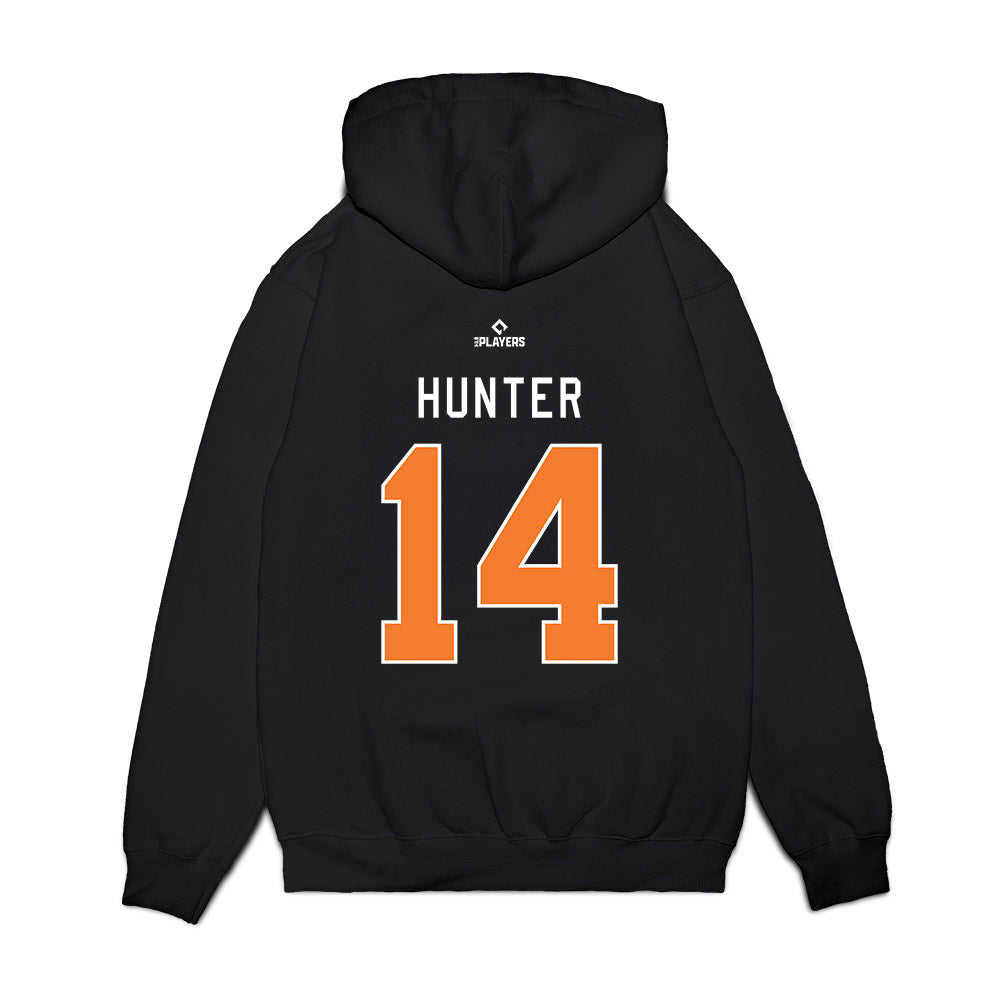 Bowie Baysox - MILB Baseball : Caden Hunter - Premium Hooded Sweatshirt-1